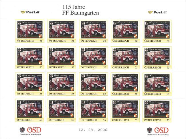 Bilddatei Briefmarke Feuerwehr 2006